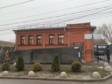 В Курске преобразился «дом Малевича»