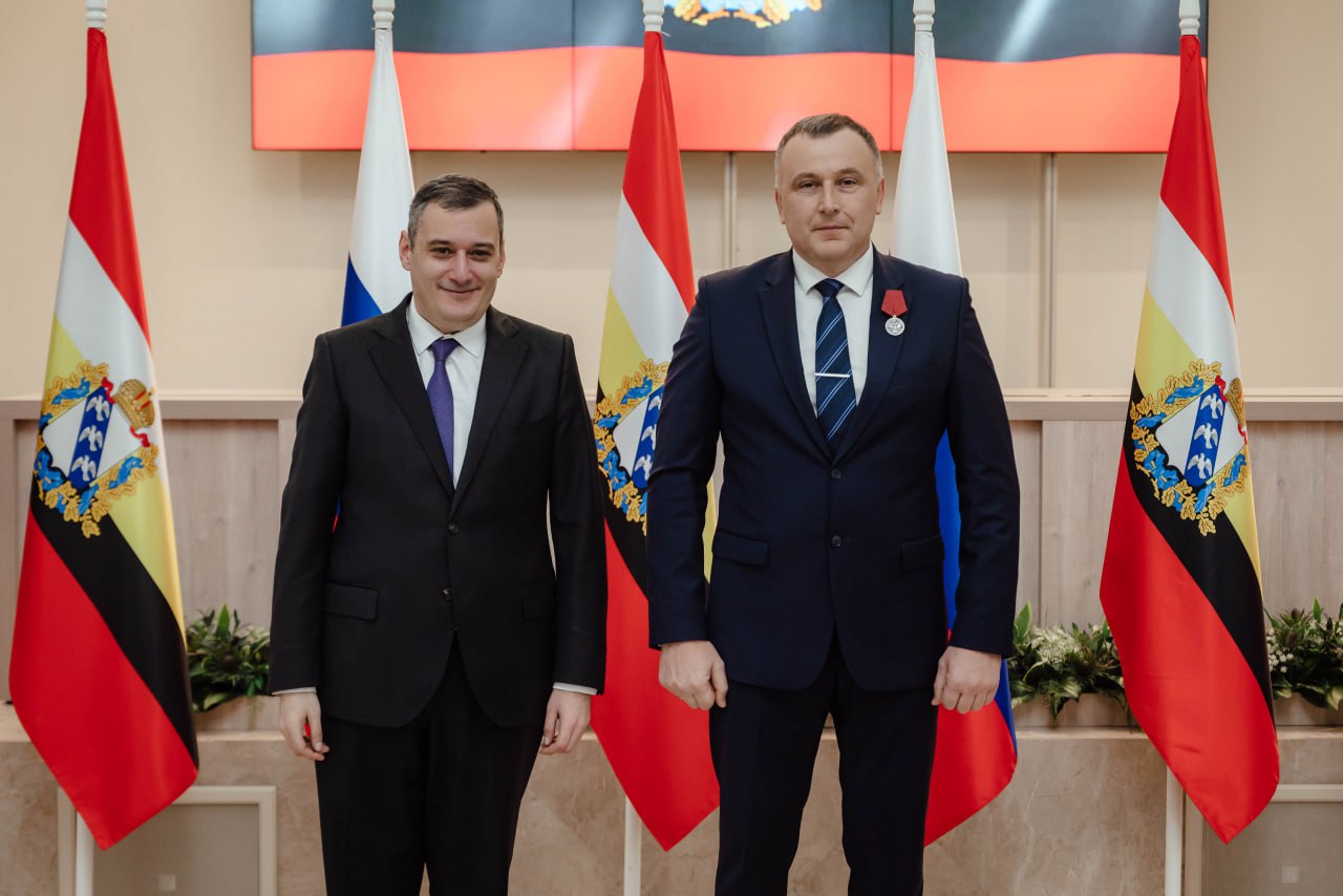 Андрей Белоусов: Государственные награды — признание вклада жителей Курской области Андрей Белоусов: Государственные награды — признание вклада жителей Курской области