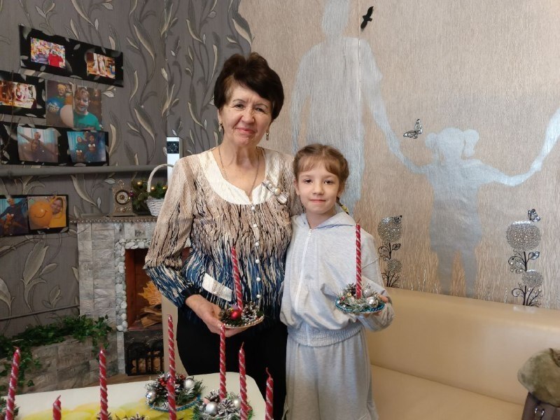 В преддверии Нового года в Щигровском центре соцпомощи семье и детям «Импульс» в формате «Бабушки и внуки» прошла встреча воспитанниц и участниц проекта «Курское долголетие» В преддверии Нового года в Щигровском центре соцпомощи семье и детям «Импульс» в формате «Бабушки и внуки» прошла встреча воспитанниц и участниц проекта «Курское долголетие»