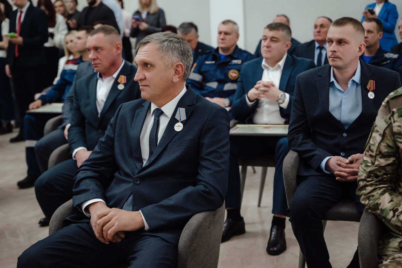 Андрей Белоусов: Государственные награды — признание вклада жителей Курской области Андрей Белоусов: Государственные награды — признание вклада жителей Курской области