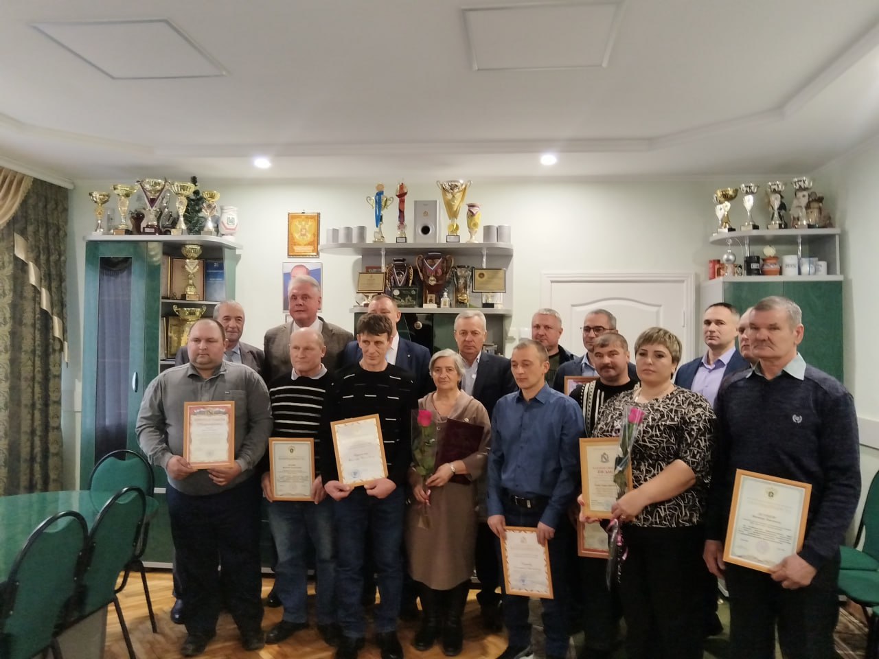 Виктор Кожухов: Одной из главных и добрых традиций уходящего года является чествование людей труда, тружеников полей, специалистов и руководителей сельхозпредприятий! Их ежедневный труд, профессионализм, преданность родной...