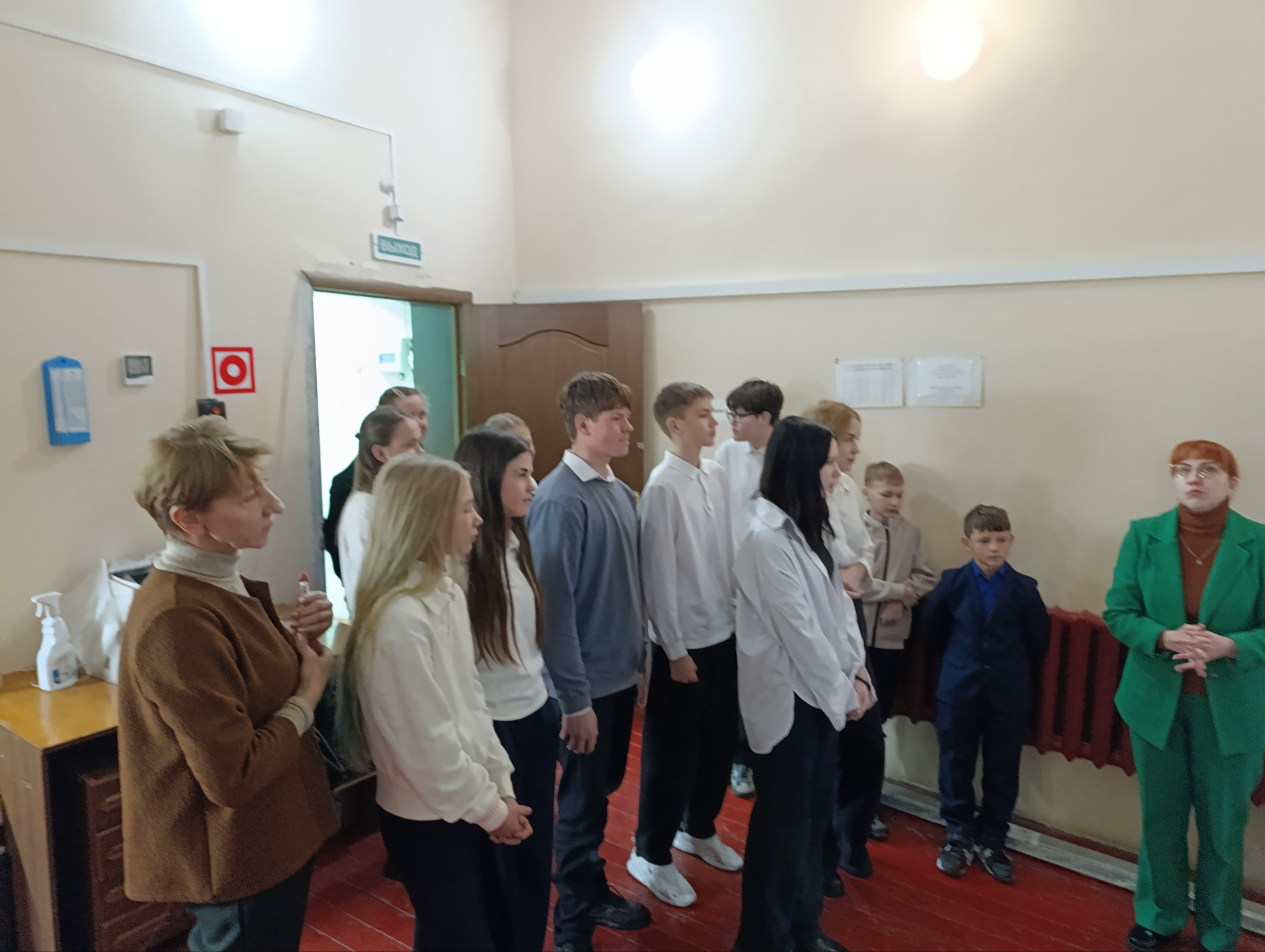 Андрей Амерев: В Горшеченском районе продолжается реализация проекта стажировки учащихся