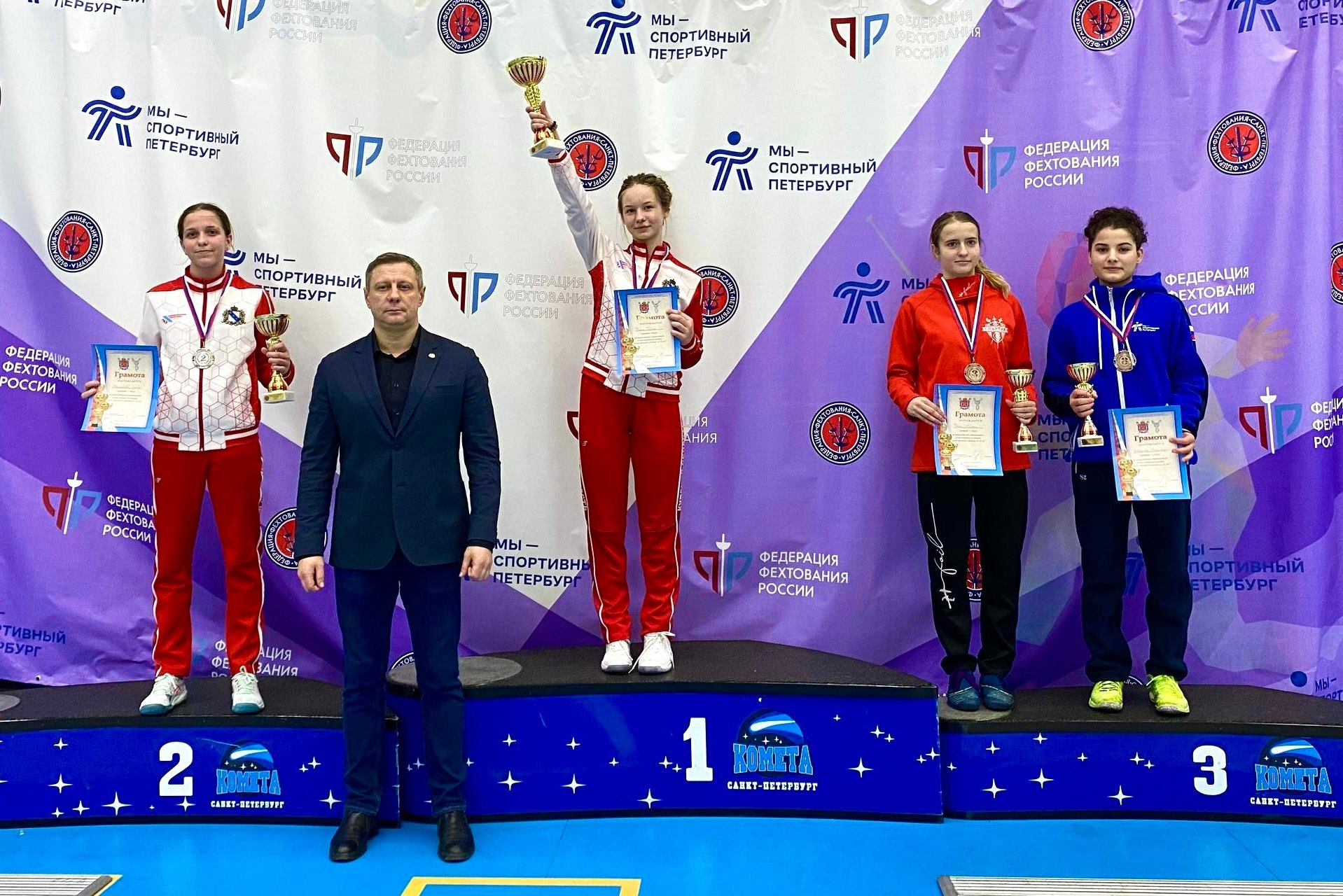 КУРСКИЙ ФИНАЛ В САНКТ-ПЕТЕРБУРГЕ