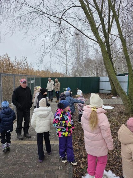 Парк птиц посещаем в любое время года Парк птиц посещаем в любое время года