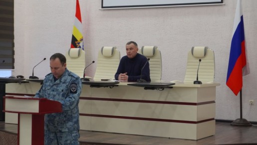 Андрей Белоусов: Вчера, 17 декабря, провёл заседание Межведомственной комиссии по профилактике правонарушений Рыльского района в Администрации Рыльского района (4 квартал 2025 года)