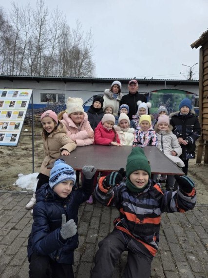 Парк птиц посещаем в любое время года