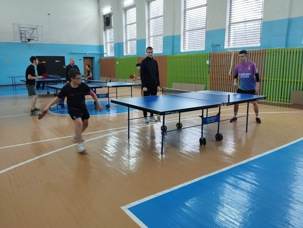 17 декабря в МБУ ДО «ДЮСШ» "Витязь" состоялось личное первенство по настольному теннису среди школьников Пристенского района