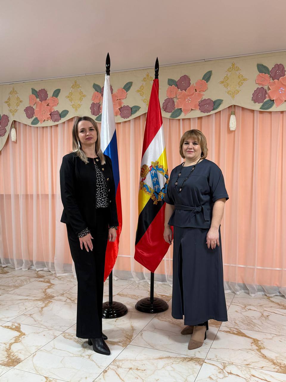 Нина Голубева: Уважаемые работники и ветераны органов ЗАГС Касторенского района!