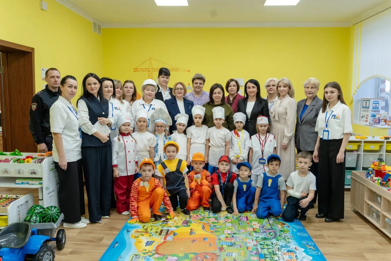 Олег Быковский: Знаменательное событие в Октябрьском районе Олег Быковский: Знаменательное событие в Октябрьском районе