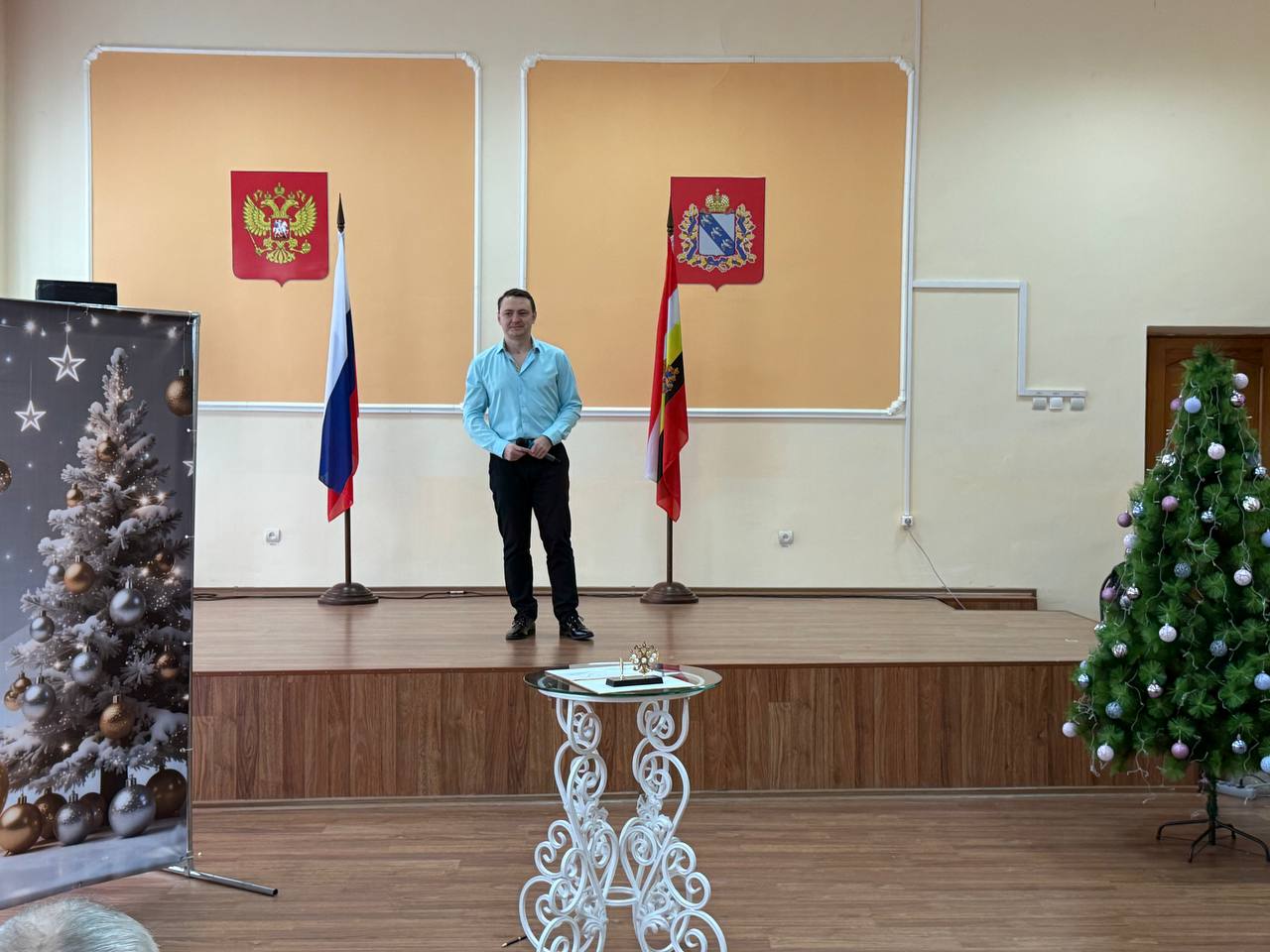 Виктор Петров: 18 декабря ежегодно органы ЗАГС отмечают свой профессиональный праздник Виктор Петров: 18 декабря ежегодно органы ЗАГС отмечают свой профессиональный праздник