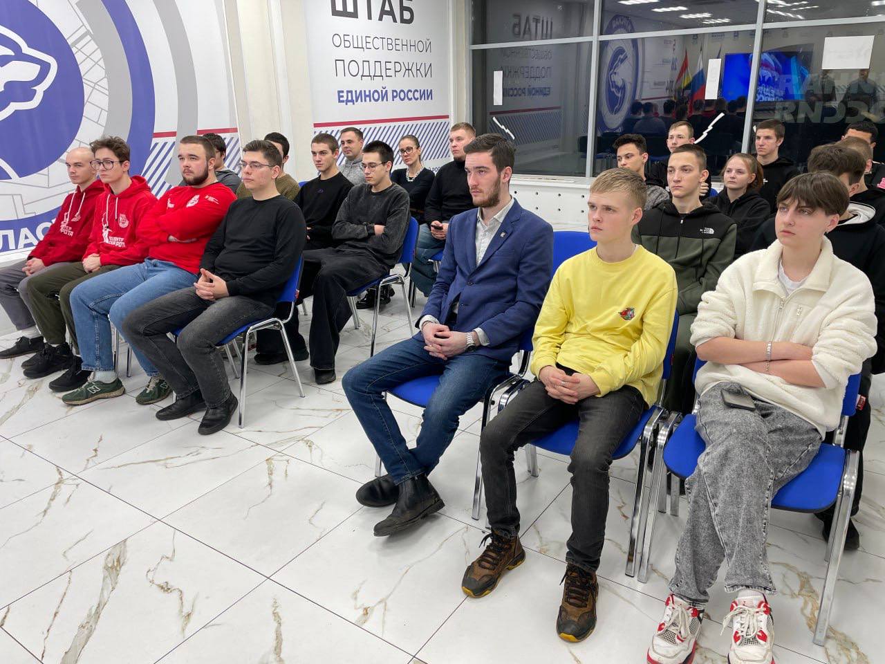 Молодые куряне побывали на мастер-классе по публичным выступлениям