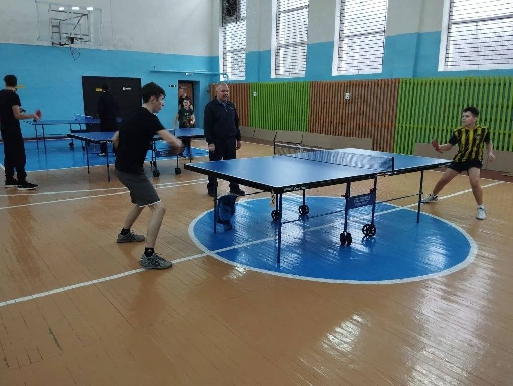 Виктор Петров: В спортивном зале МБУ ДО «ДЮСШ» Пристенского района «Витязь» 17 декабря состоялось личное первенство по настольному теннису среди юношей и девушек из образовательных учреждений Пристенского района Виктор Петров: В спортивном зале МБУ ДО «ДЮСШ» Пристенского района «Витязь» 17 декабря состоялось личное первенство по настольному теннису среди юношей и девушек из образовательных учреждений Пристенского района