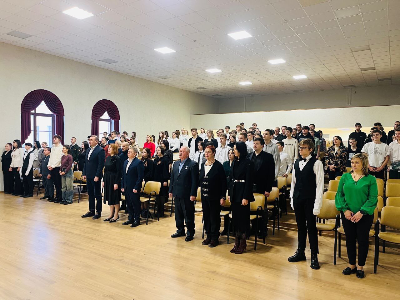 В Курской области состоялся гала-концерт регионального фестиваля-конкурса «Мужество. Отвага. Честь» В Курской области состоялся гала-концерт регионального фестиваля-конкурса «Мужество. Отвага. Честь»