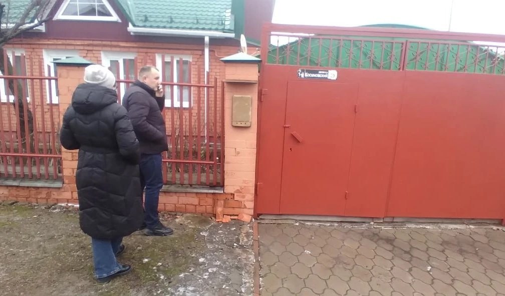 Специалисты администрации Центрального округа Курска провели выезд по обращениям граждан