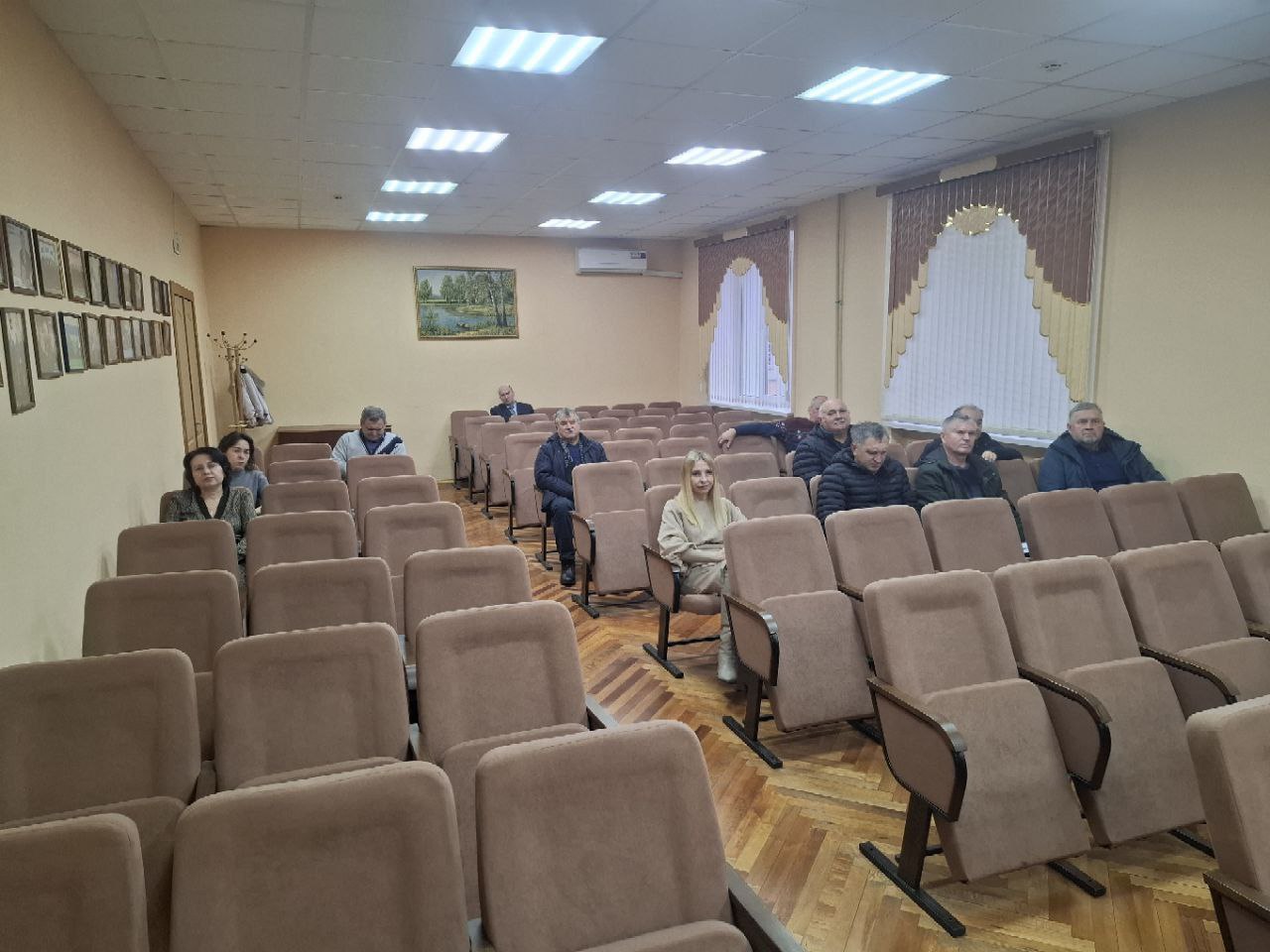 Николай Волобуев: Провёл рабочее совещание с главами муниципальных образований Николай Волобуев: Провёл рабочее совещание с главами муниципальных образований