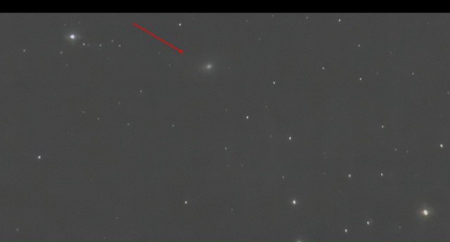 Межзвездную комету удалось снять курским астрономам-любителям