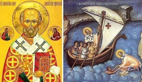 19 декабря БОЛЬШОЙ ПРАЗДНИК: ДЕНЬ ПАМЯТИ ОДНОГО ИЗ САМЫХ ПОЧИТАЕМЫХ НА РУСИ СВЯТЫХ - СВЯТИТЕЛЯ НИКОЛАЯ, архиепископа Мир Ликийских ЧУДОТВОРЦА