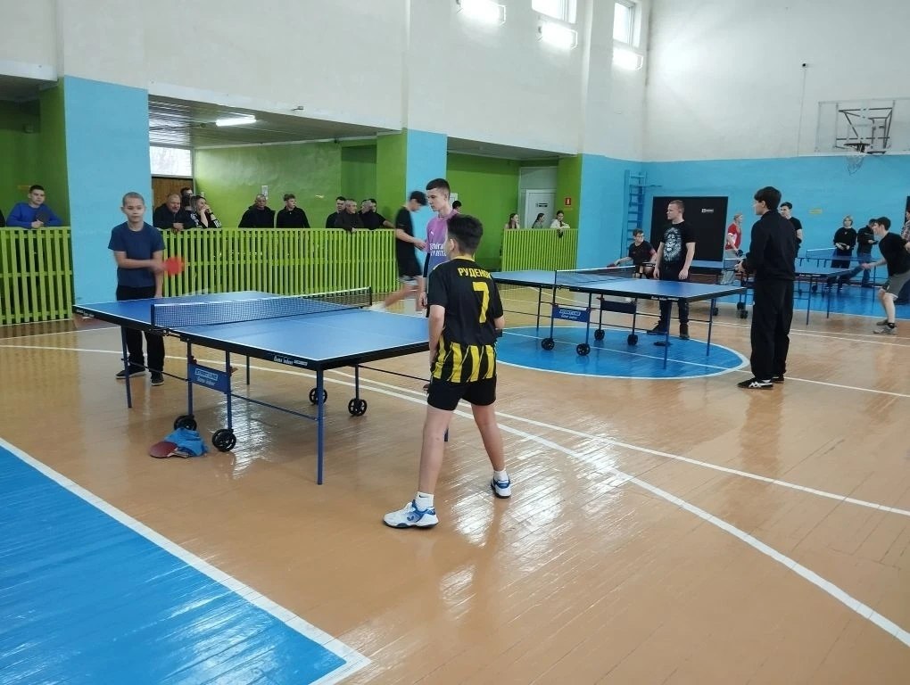 17 декабря в МБУ ДО «ДЮСШ» "Витязь" состоялось личное первенство по настольному теннису среди школьников Пристенского района 17 декабря в МБУ ДО «ДЮСШ» "Витязь" состоялось личное первенство по настольному теннису среди школьников Пристенского района