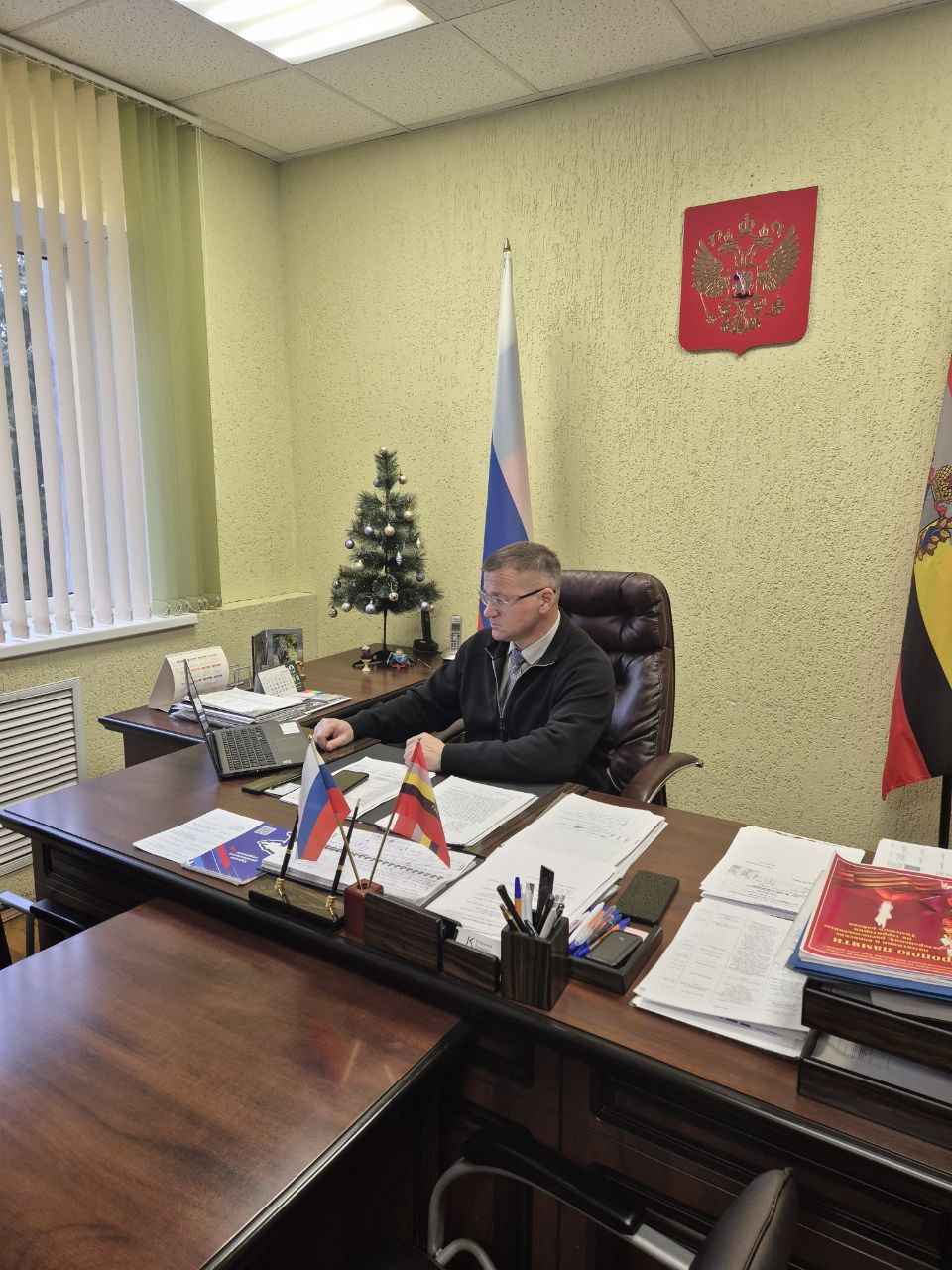 Александр Булгаков: Присоединился к прямой линии с Президентом РФ Владимиром Владимировичем Путиным