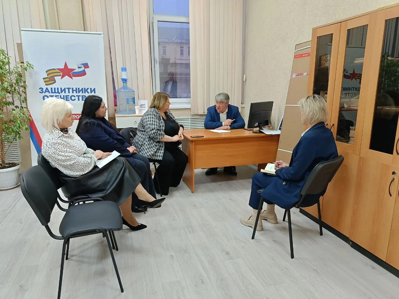 Александр Михайлов: Включил в график своей работы на 2026 год приём по личным вопросам ветеранов специальной военной операции и их родственников