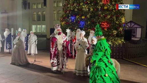 Самые заветные желания — на Театральной площади