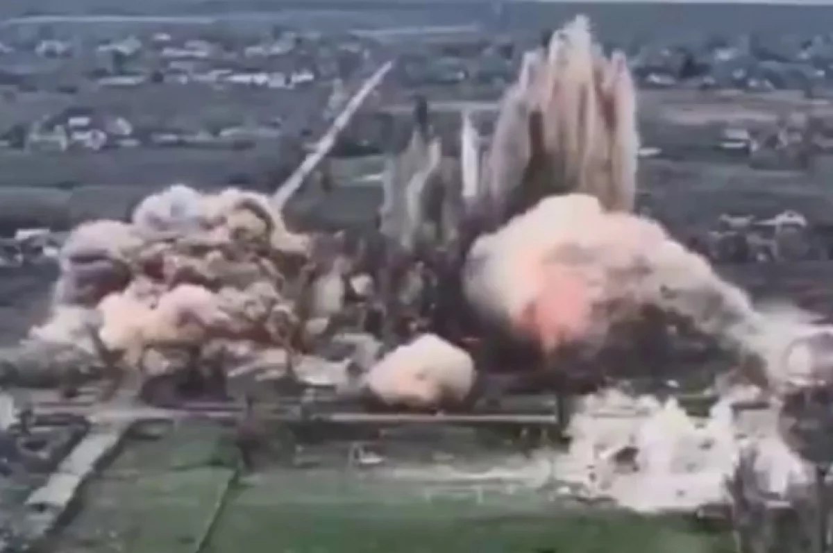 Сводка СВО на вечер 20 декабря