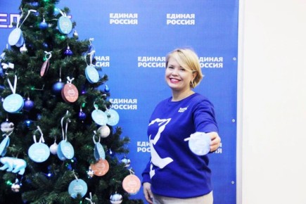 Депутат госдумы Екатерина Харченко исполнит мечты курян