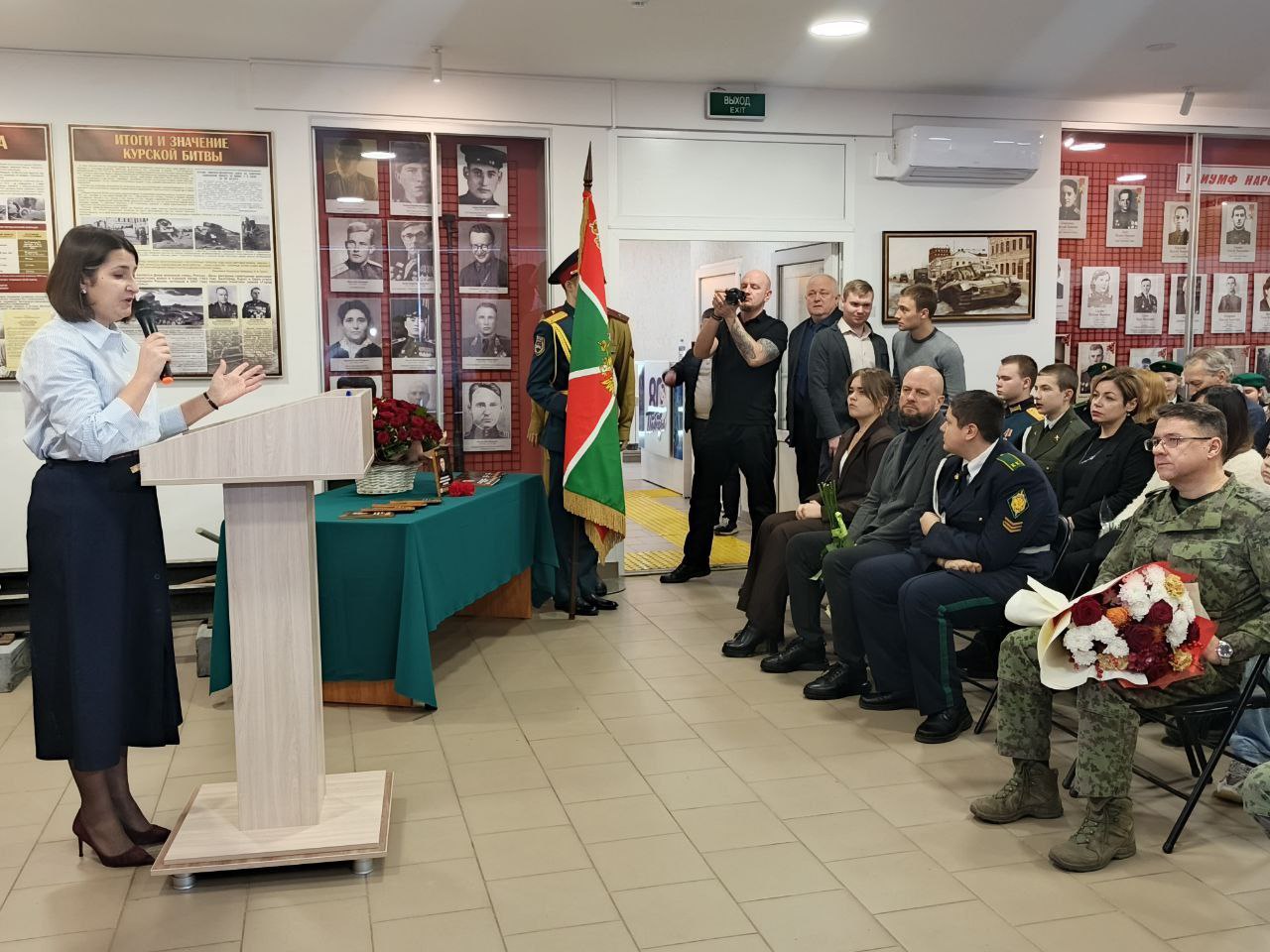 Остался верен воинскому долгу и России! Остался верен воинскому долгу и России!