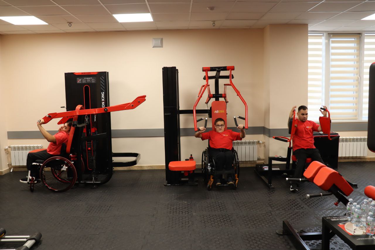 Екатерина Харченко: Добиваться спортивных результатов и просто жить полной жизнью! В Курске благодаря Всероссийскому проекту Единой России заработал спортивный зал «Новая высота» Екатерина Харченко: Добиваться спортивных результатов и просто жить полной жизнью! В Курске благодаря Всероссийскому проекту Единой России заработал спортивный зал «Новая высота»