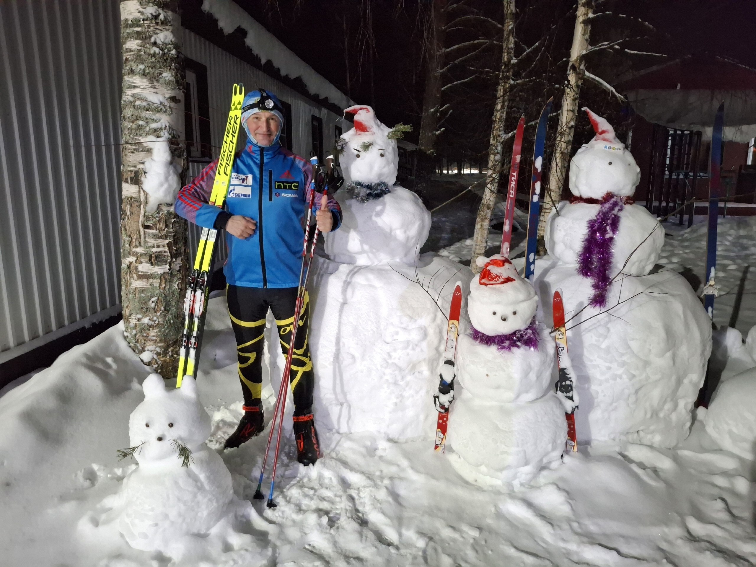 Зимняя сказка от курских лыжников! Зимняя сказка от курских лыжников!