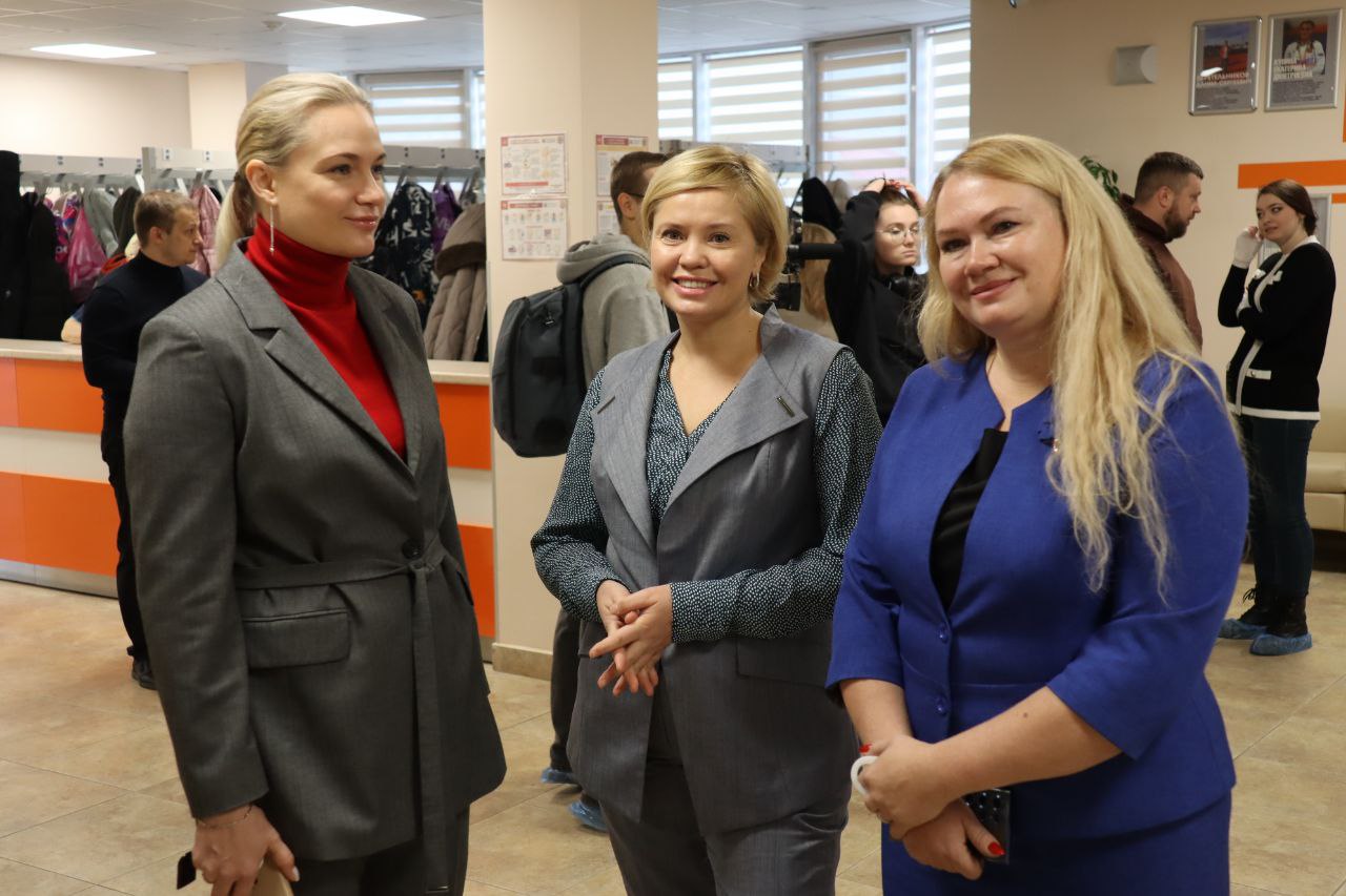 Екатерина Харченко: Добиваться спортивных результатов и просто жить полной жизнью! В Курске благодаря Всероссийскому проекту Единой России заработал спортивный зал «Новая высота» Екатерина Харченко: Добиваться спортивных результатов и просто жить полной жизнью! В Курске благодаря Всероссийскому проекту Единой России заработал спортивный зал «Новая высота»