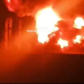 Враг атаковал электроподстанцию под Курском