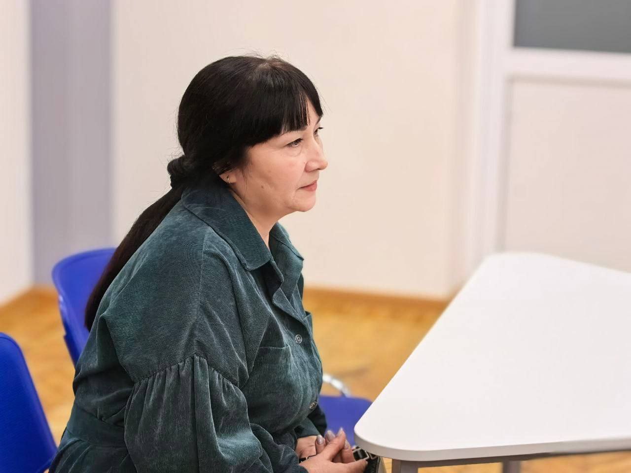 Анна Кузнецова: В ПВР Курска встретились с жителями приграничья Анна Кузнецова: В ПВР Курска встретились с жителями приграничья