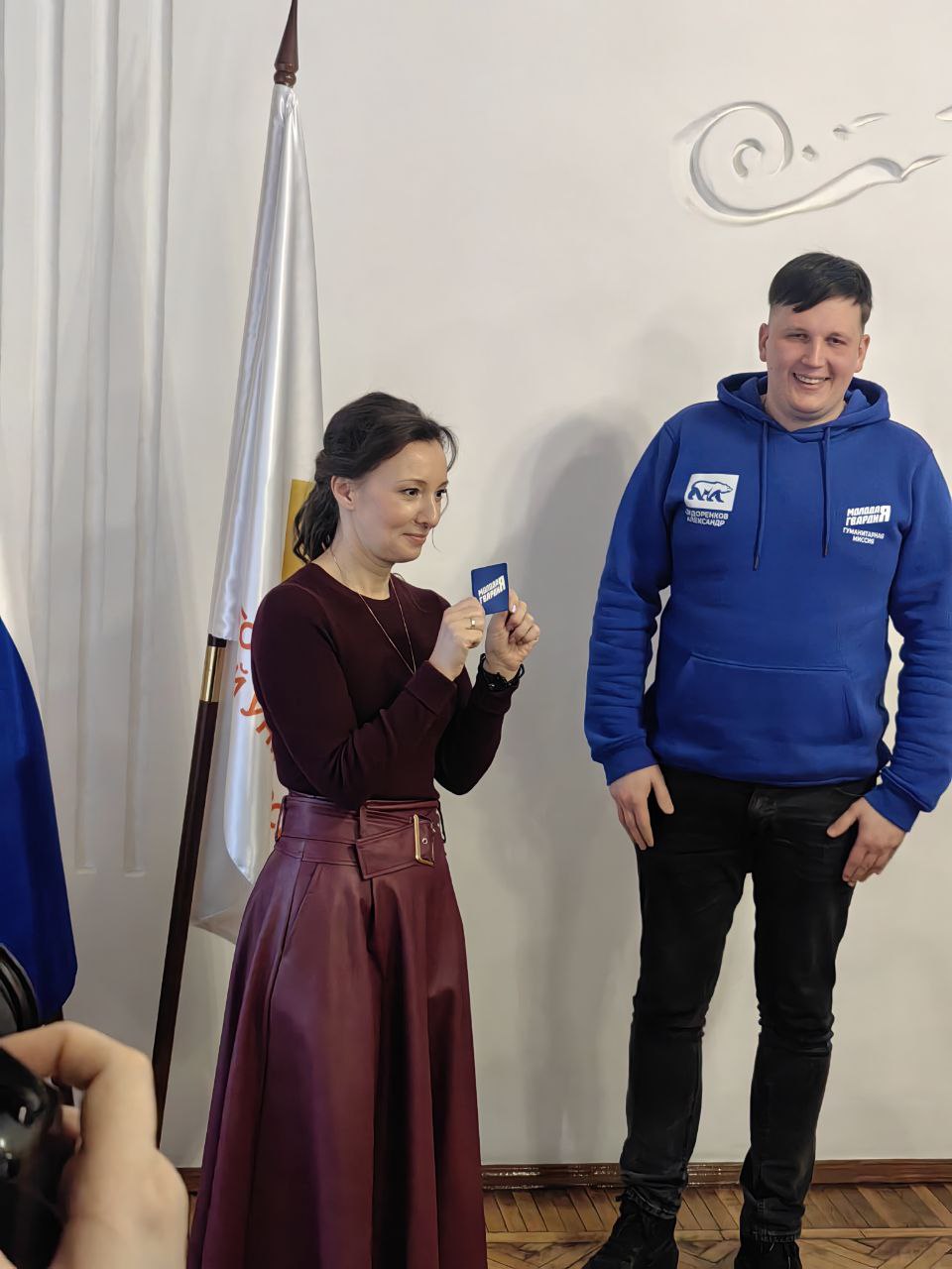 Анна Кузнецова: В пункте временного размещения в Курске передали семьям гуманитарную помощь, подарки и наградили волонтеров Анна Кузнецова: В пункте временного размещения в Курске передали семьям гуманитарную помощь, подарки и наградили волонтеров