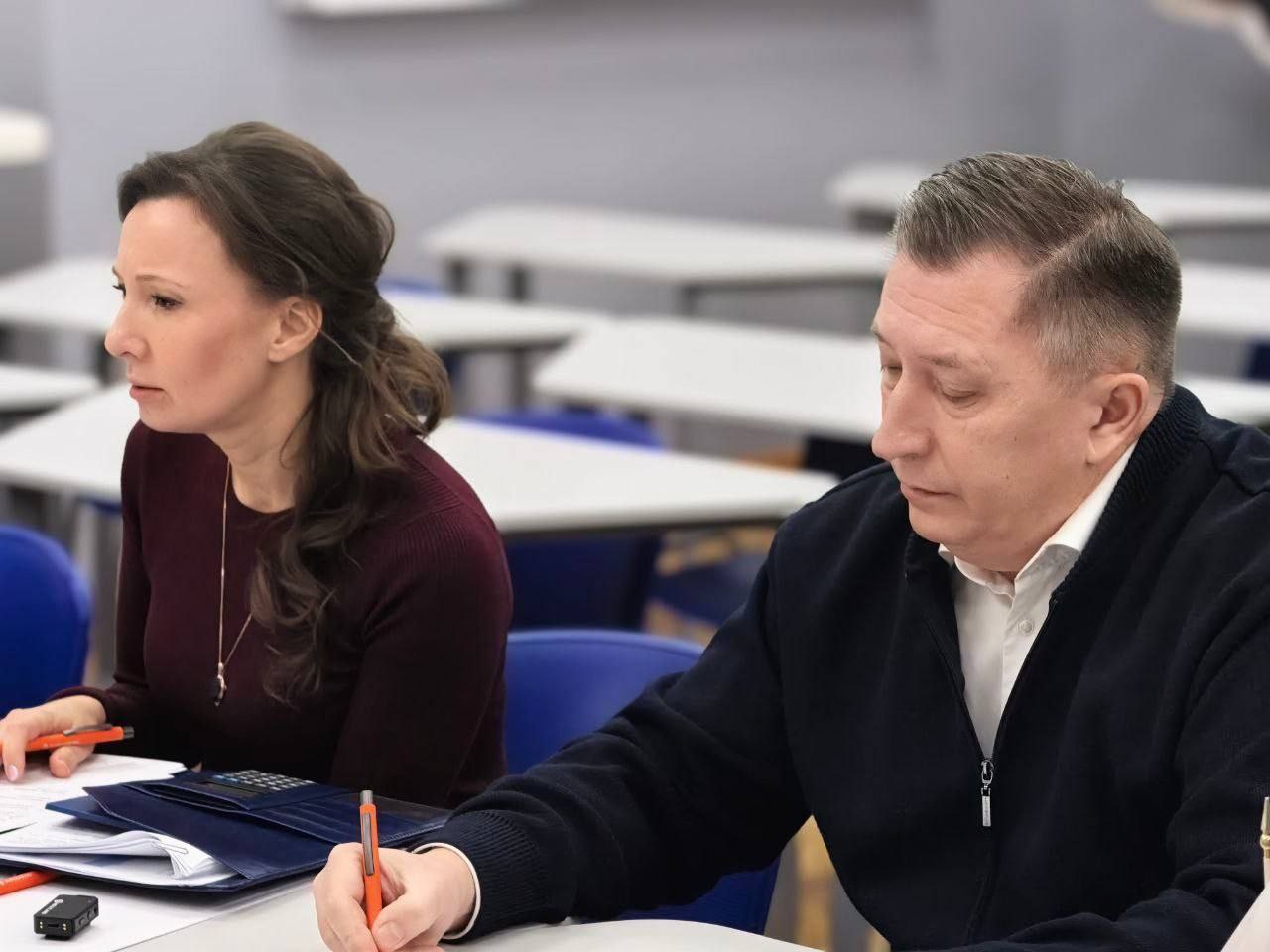 Анна Кузнецова: В ПВР Курска встретились с жителями приграничья Анна Кузнецова: В ПВР Курска встретились с жителями приграничья