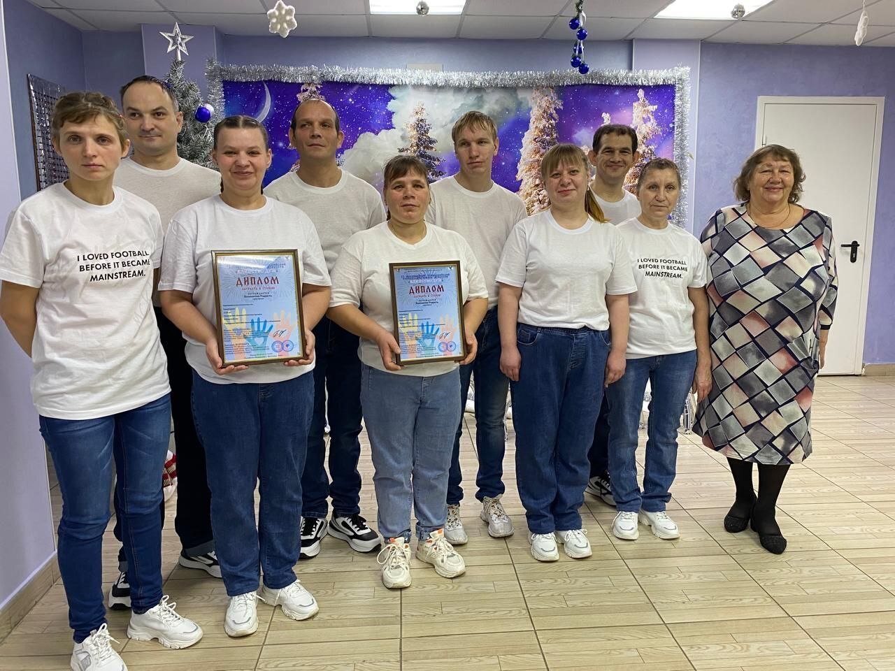 При поддержке Российского союза авторов-исполнителей, Министерства социальной защиты субъектов РФ в Волгограде состоялся II Инклюзивный Всероссийский конкурс-фестиваль искусств «ЕДИНСТВО ДУШ», посвящённый Международному дню... При поддержке Российского союза авторов-исполнителей, Министерства социальной защиты субъектов РФ в Волгограде состоялся II Инклюзивный Всероссийский конкурс-фестиваль искусств «ЕДИНСТВО ДУШ», посвящённый Международному дню...