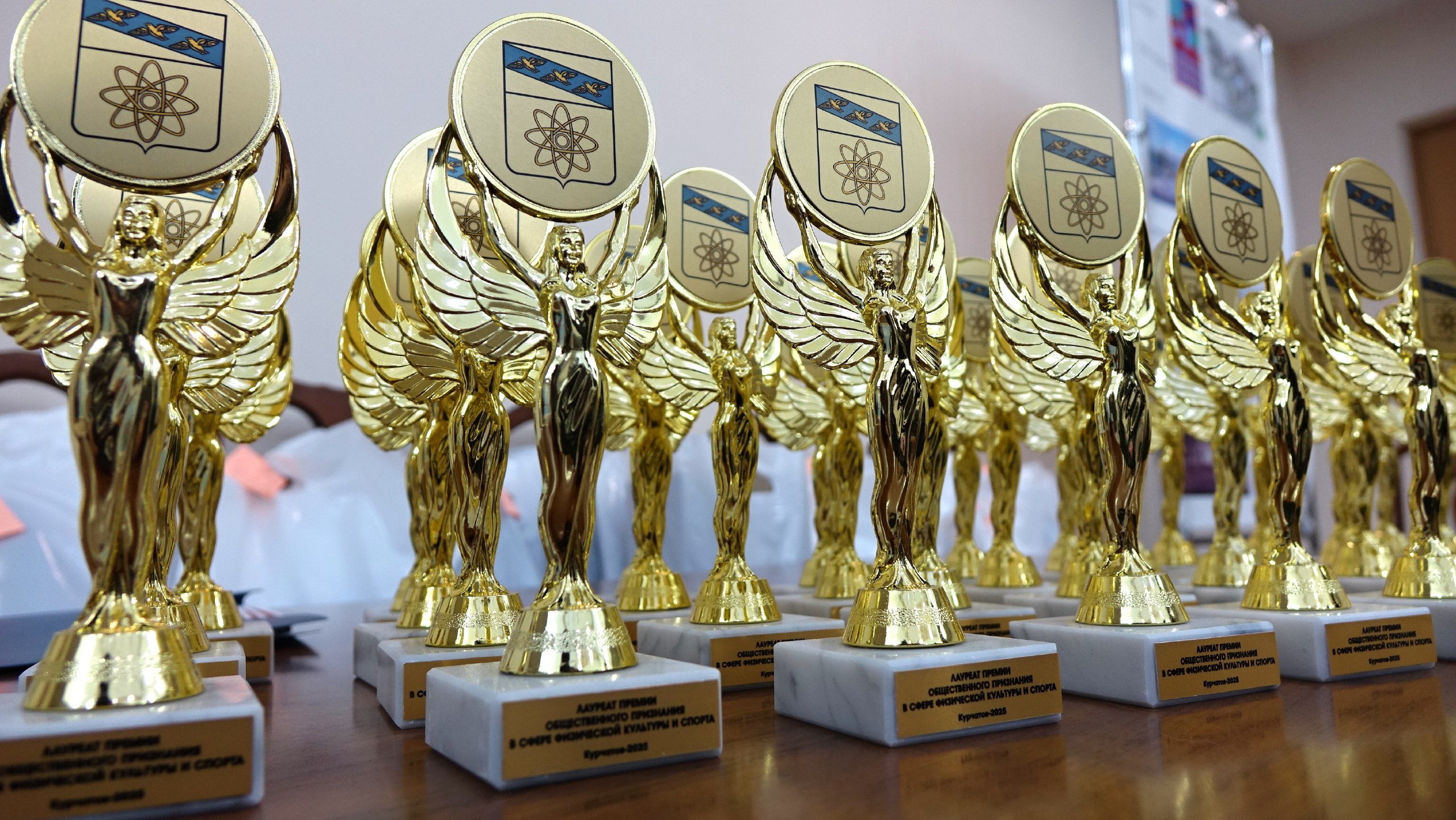 Наш город всегда славился спортивными достижениями