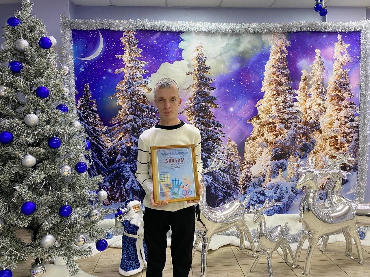 При поддержке Российского союза авторов-исполнителей, Министерства социальной защиты субъектов РФ в Волгограде состоялся II Инклюзивный Всероссийский конкурс-фестиваль искусств «ЕДИНСТВО ДУШ», посвящённый Международному дню... При поддержке Российского союза авторов-исполнителей, Министерства социальной защиты субъектов РФ в Волгограде состоялся II Инклюзивный Всероссийский конкурс-фестиваль искусств «ЕДИНСТВО ДУШ», посвящённый Международному дню...