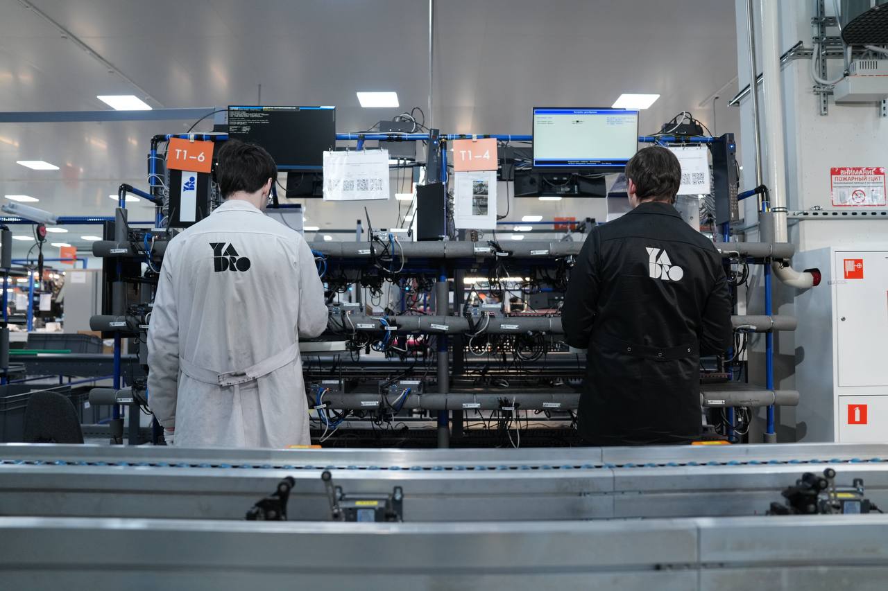 Россия начала серийное производство «цифрового суверенитета» Россия начала серийное производство «цифрового суверенитета»