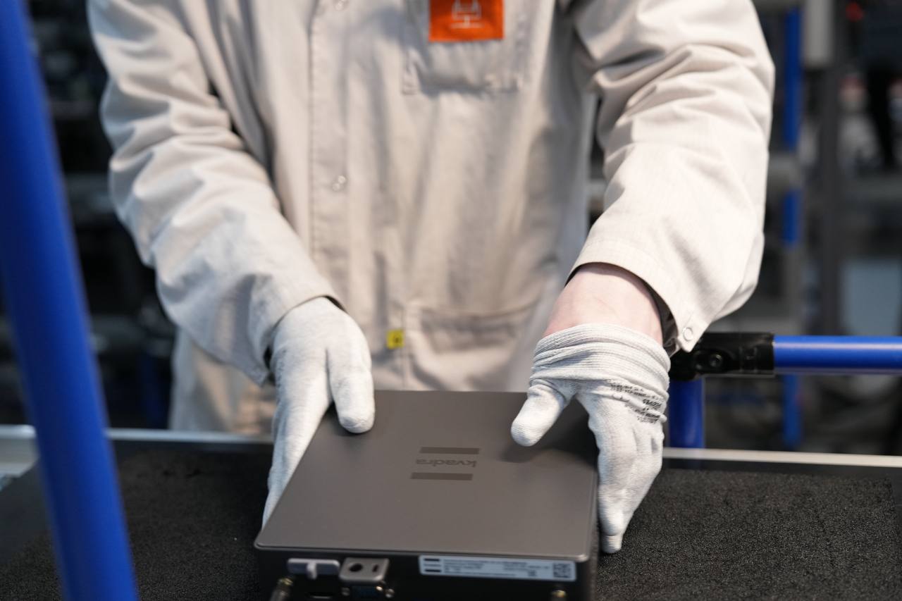 Россия начала серийное производство «цифрового суверенитета» Россия начала серийное производство «цифрового суверенитета»