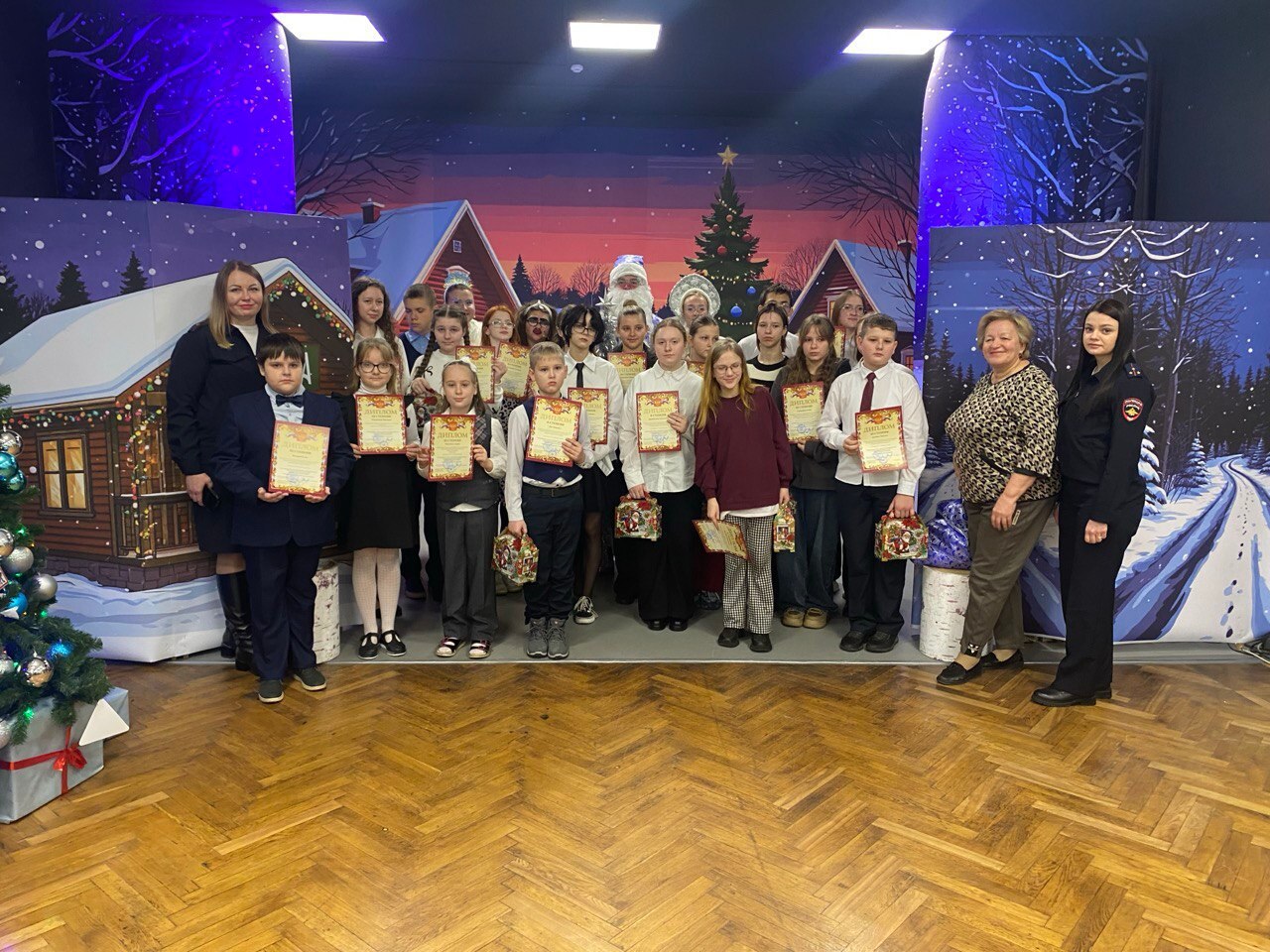 Ученицы Гончаровской школы — призёры областного конкурса Ученицы Гончаровской школы — призёры областного конкурса