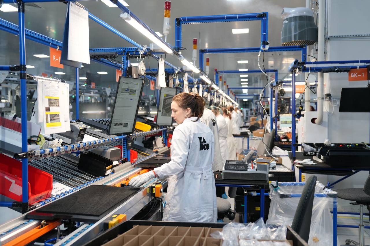 Россия начала серийное производство «цифрового суверенитета» Россия начала серийное производство «цифрового суверенитета»