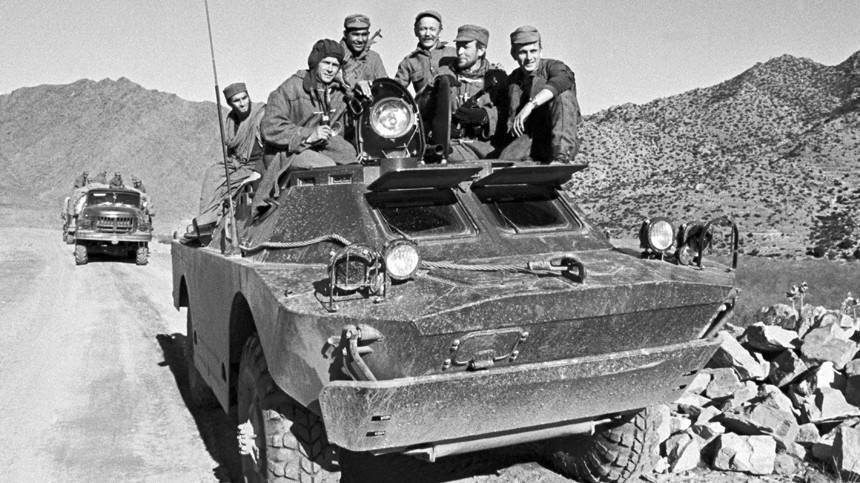 25 декабря – ввод советских войск в Афганистан 25 декабря – ввод советских войск в Афганистан