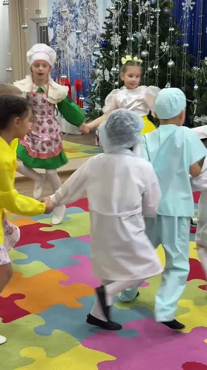 В Курчатове открыл двери первый городской образовательный центр для дошкольников «Профиград»