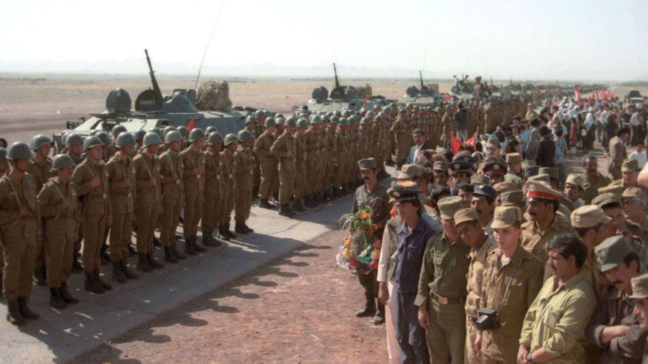 25 декабря – ввод советских войск в Афганистан 25 декабря – ввод советских войск в Афганистан