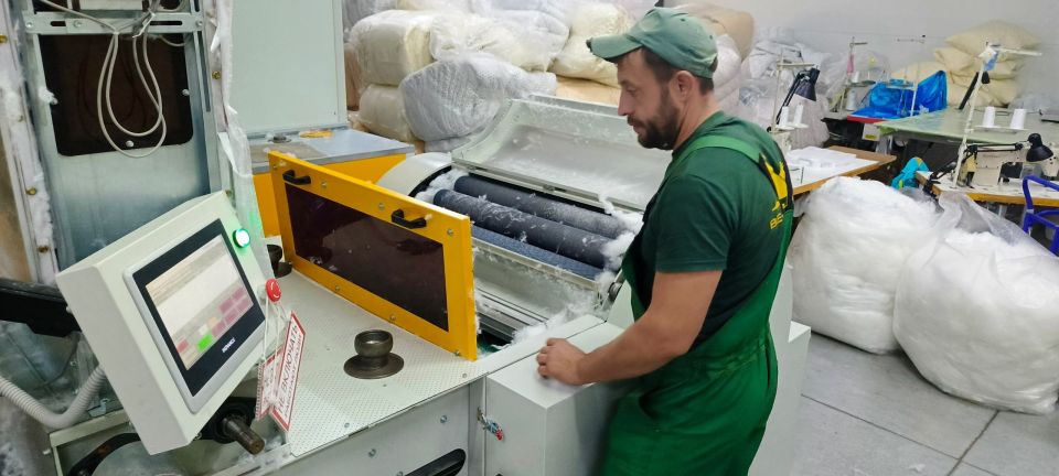 «Легкость и уют в каждой детали: успешная реализация пилотного проекта на «Щигровской перо-пуховой фабрике»»