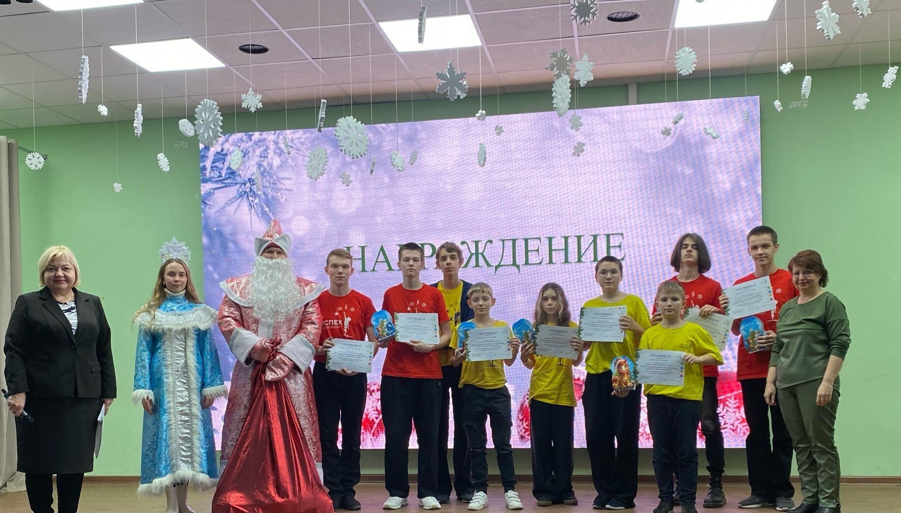 В Курской области завершилась профильная смена «Синестезия»