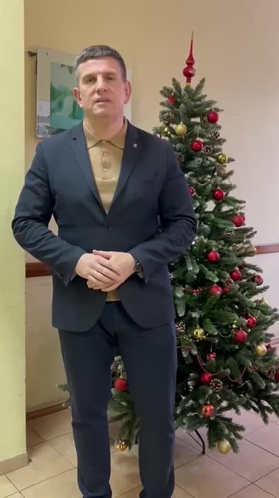 «С наступающим Новым годом! Пусть 2026-й станет временем профессиональных высот и воплощения самых смелых проектов»