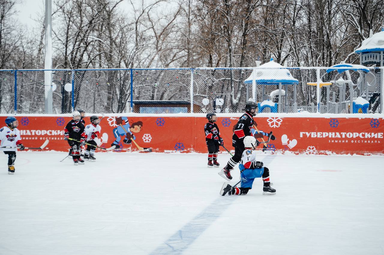 Александр Хинштейн: Как и обещал, открыли сегодня бесплатный каток в обновлённом парке Пионеров Александр Хинштейн: Как и обещал, открыли сегодня бесплатный каток в обновлённом парке Пионеров
