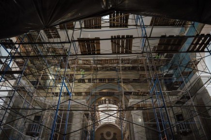 В Курске осуществляется масштабная реставрация железнодорожного вокзала